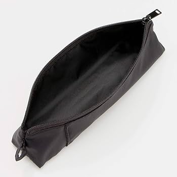 黒いナイロンペンケース Amazon.co.jp: 無印良品日本ナイロンペンケースブラック色1 pc